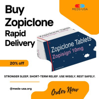 Buy Zopiclone Online – Fast & Discreet Shipping!
