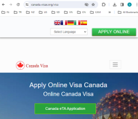 FOR MALASIAN CITIZENS - CANADA Government of Canada Electronic Travel Authority - Canada ETA - Online Canada Visa - Permohonan Visa Kerajaan Kanada, Pusat Permohonan Visa Kanada Dalam Talian
