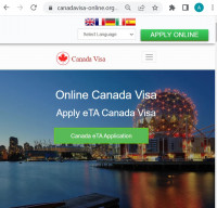 CANADA Official Government Immigration Visa Application Online from BANGKOK THAILAND - การยื่นคำร้องขอวีซ่าแคนาดาออนไลน์ - วีซ่าอย่างเป็นทางการ