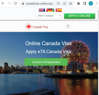 CANADA Official Government Immigration Visa Application FROM MECEDONIA, GREECE, SERBIA AND BULGARIA Online - Онлајн апликација за виза за Канада - Официјална виза