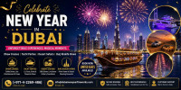 Welcome the New Year Surrounded by Dubai’s Magic