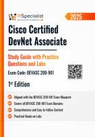 Cisco Certified DevNet Associate Study Guide – 1st Edition