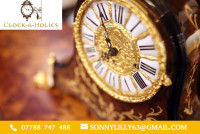 Antique Clock Repairs Liverpool | Vintage Clock Restoration Specialists