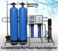 AI Based Commercial RO Plant Manufacturers in Delhi