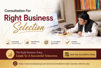 Get Expert Consultation For Right Business Selection Today