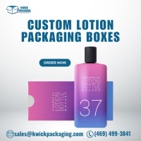 Enhance Your Brand with Custom Lotion Boxes