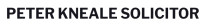 Peter Kneale Solicitor