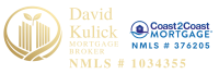 David Kulick - Coast2Coast Mortgage