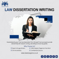 Law Dissertation Help UK | Professional Law Dissertation Writing Services