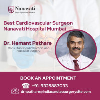 Best Cardiovascular Surgeon Nanavati Hospital Mumbai