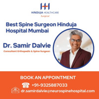 Dr. Samir Dalvie Spine Surgeon Hinduja Mumbai