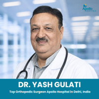 Dr. Yash Gulati Joint Replacement Surgeon India
