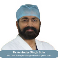 Best Liver Transplant Surgeon in Gurugram India