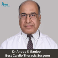 Dr. Anoop K. Ganjoo Best Cardiologist in India