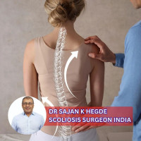 Dr Sajan Hegde Scoliosis Surgeon Apollo Chennai