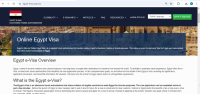 FOR FRENCH CITIZENS - Egyption Government Visa and Immmigration Office | Egypt Electronic Visa Application Online - Bureau d'immigration du gouvernement égyptien Visa, permis d'entrée électronique pour les touristes et les entreprises
