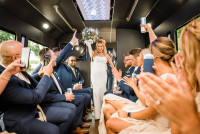 Wedding Party Bus For Rent