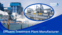 Most Recommended Effluent Treatment Plant Manufacturers in Delhi