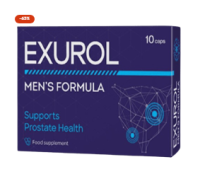 Exurol Capsules – Daily Prostate Support for Men's Health