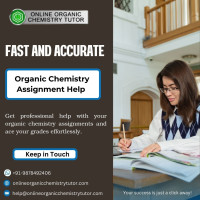 Score High in Organic Chemistry – Expert Assignment Assistance Awaits