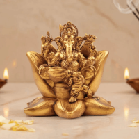 Laxmi Ganesh idol