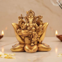 Premium Laxmi Ganesh Murti for Prosperity and Positivity
