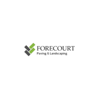 Forecourt Paving and Landscaping