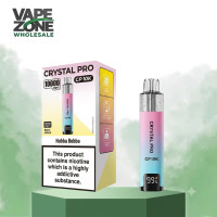 Crystal Pro 10000 Puffs Box of 5