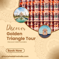 Golden Triangle India Tour Packages Booking