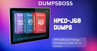 Success Awaits with DUMPSBOSS HPE0-J68 Dumps