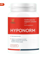 HypoNorm – Natural Cardiovascular & Blood Pressure Wellness Support