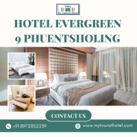 Mytouristhotel - Hotel Evergreen 9 Phuentsholing