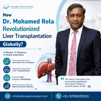 Dr. Mohamed Rela Liver Transplant Doctor Global Chennai