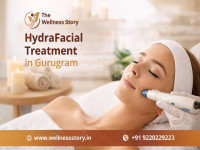 HydraFacial Treatment in Gurugram for Glowing Skin | Wellness Story
