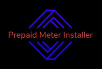 Prepaid electric meter installer