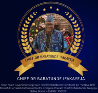 THE MOST POWERFUL SPIRITUAL HERBALIST MAN AND NATIVE DOCTOR IN In NIGERIA