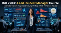 ISO/IEC 27035 Lead Incident Manager Professional Course