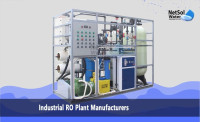 Water Purity Starts Here –Industrial RO Plant Manufacturers