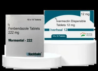 Ivermectin + Fenbendazole Combo Pack