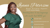 Iyana Peterson, COVA Home Realty