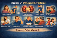Kidney QI Deficiency Symptoms