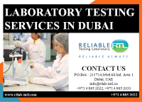 water testing laboratories in dubai