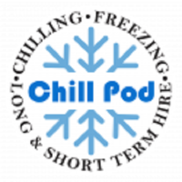 Chill pod fridge freezer hire