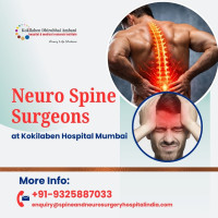 Top Neuro Surgeons at Kokilaben Hospital