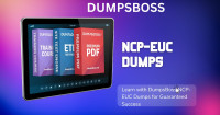 Prepare Smart with DumpsBoss NCP-EUC Dumps