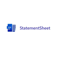 StatementSheet