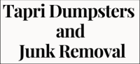 Tapri Dumpsters and Junk Removal