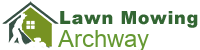 Lawn Mowing Archway