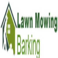 Lawn Mowing Barking