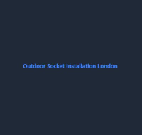 Outdoor Socket Installation London